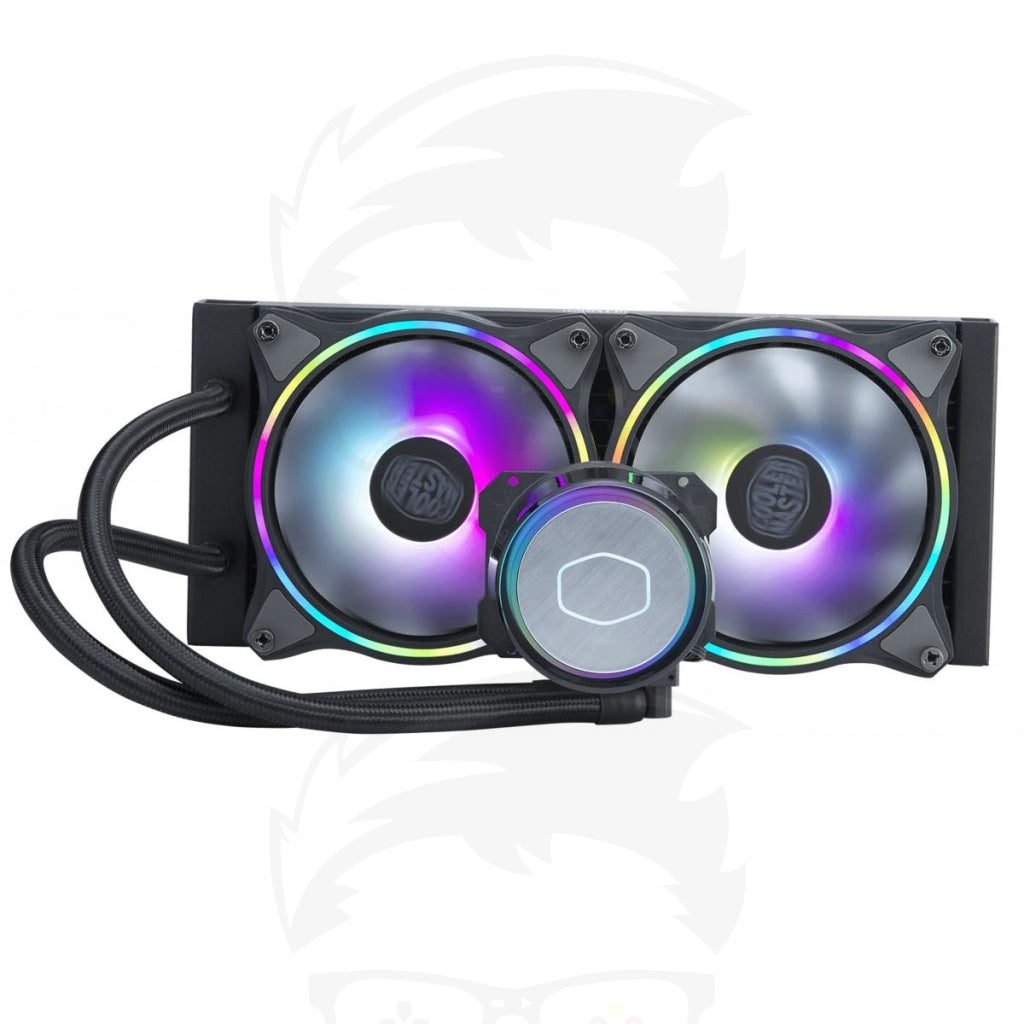 Cooler Master MasterLiquid ML240 ILLUSION BLACK / WHITE Cooler Master MasterLiquid ML240 ILLUSION BLACK / WHITE